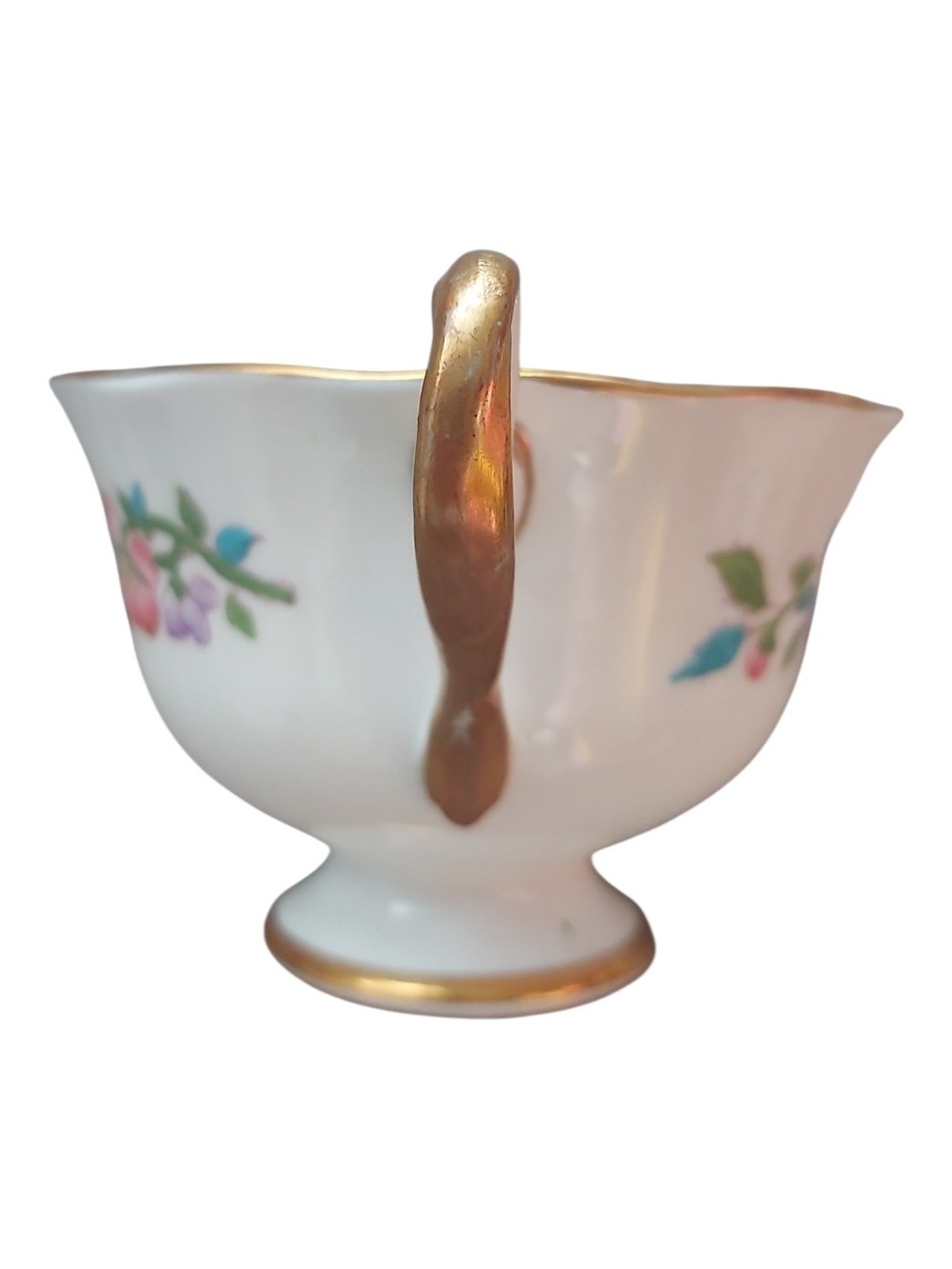 Vintage Royal Albert "Gold Crest" (7423) Teacup and Saucer - Made in England - Picture 5 of 15